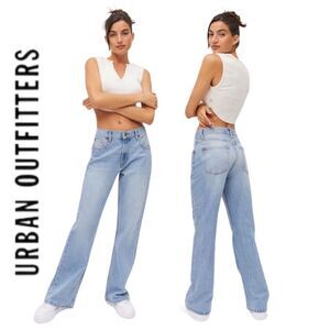 NEW BDG Urban Outfitters '90s Mid-Rise Bootcut Jeans 39 40
